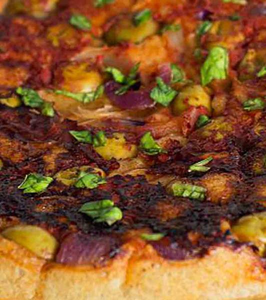 Focaccetta morbida al pomodoro