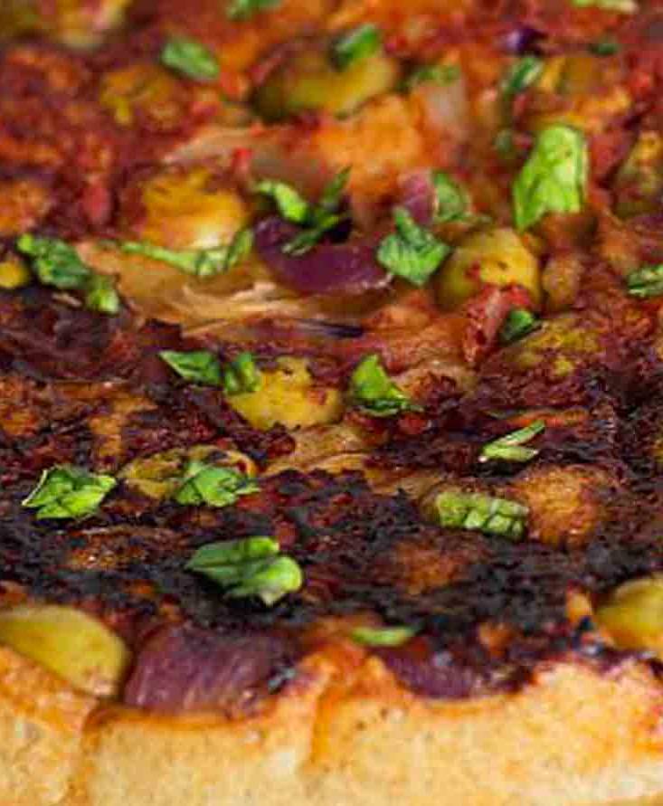 Focaccetta morbida al pomodoro