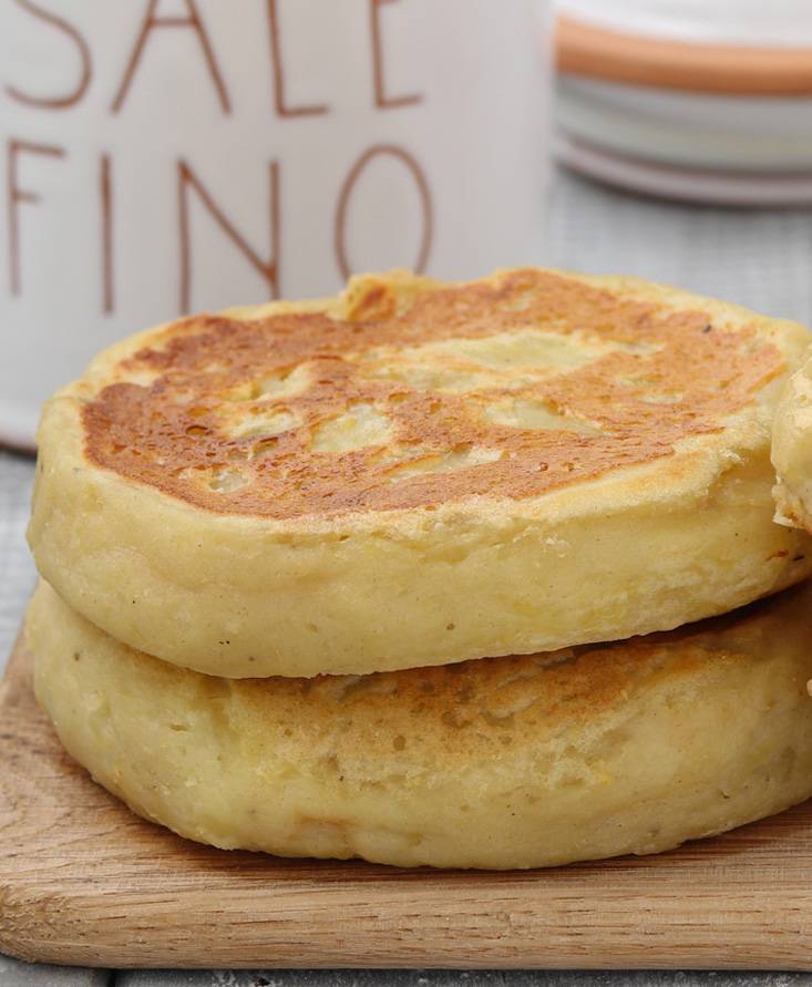 Focaccine di patate al pomodoro