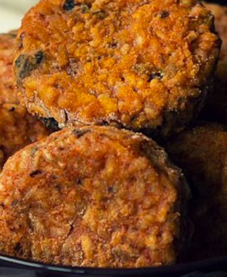 Frittelle vegetariane di riso