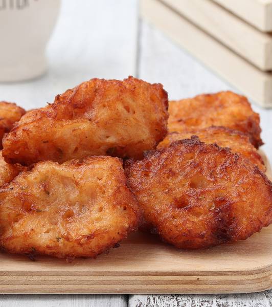 Frittelle di patate in padella