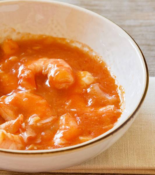 Gamberoni all’orientale