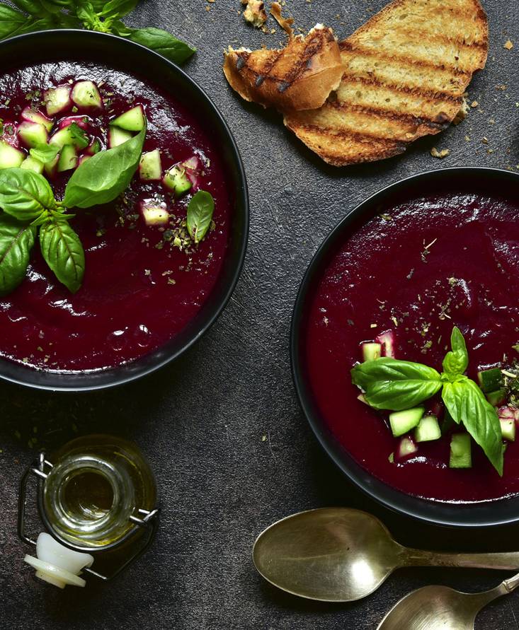 Свекольный гаспачо