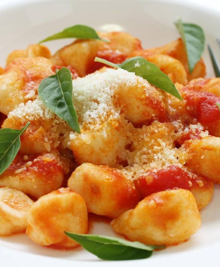 Gnocchetti con patate e poc'altro