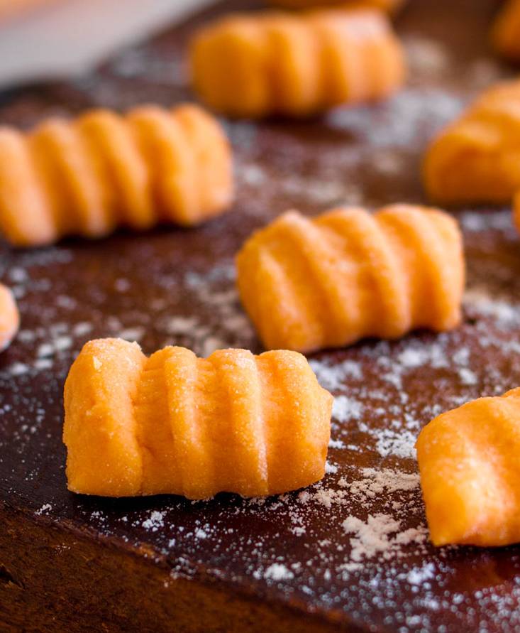 Gnocchi rossi al Pomodoro