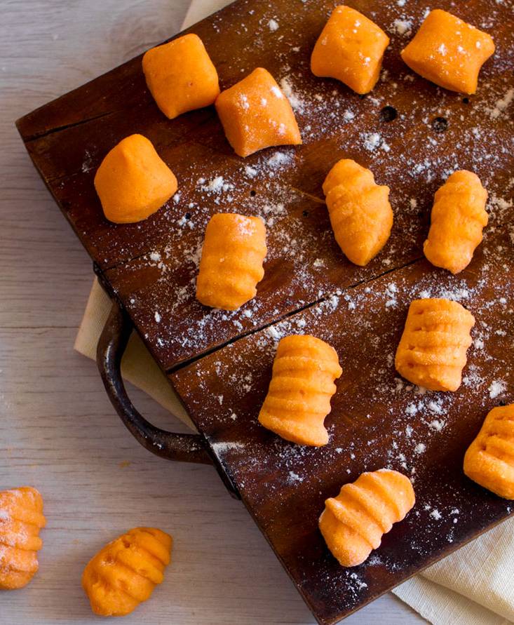 Gnocchi rossi al Pomodoro