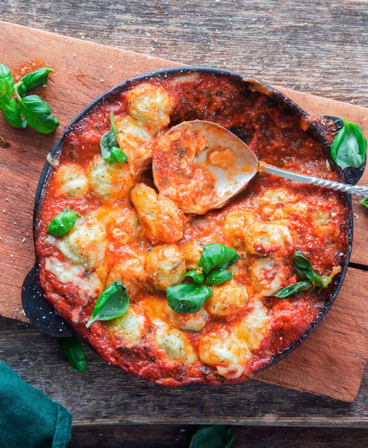 Gnocchi alla Sorrentina