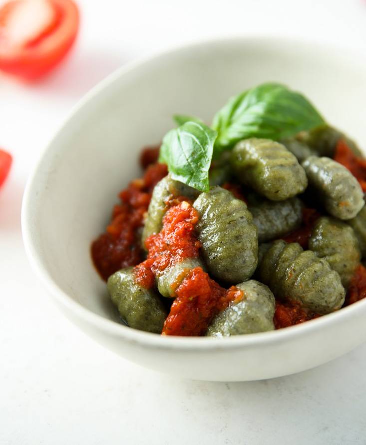 Gnocchi ricotta e spinaci