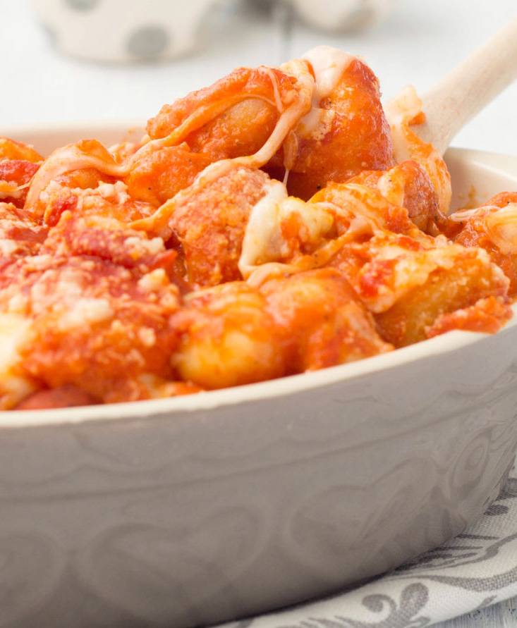 Gnocchi alla sorrentina