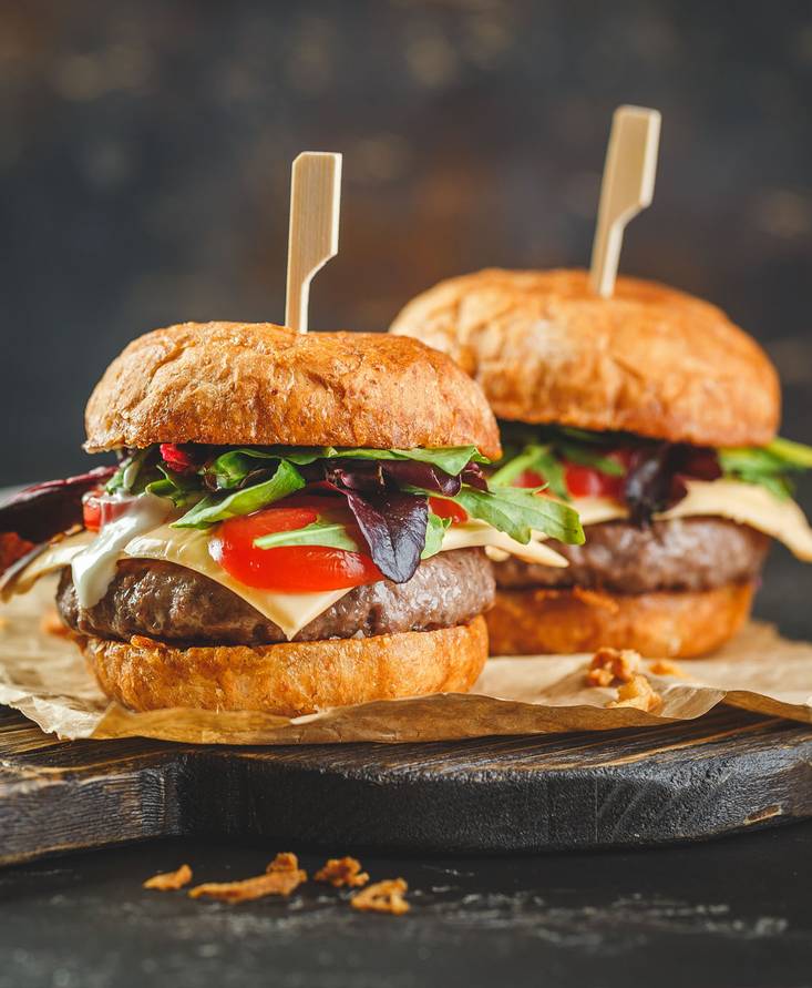 Домашний гамбургер