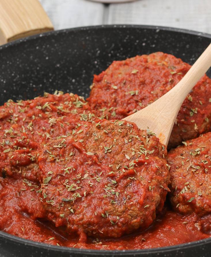 Hamburger al sugo