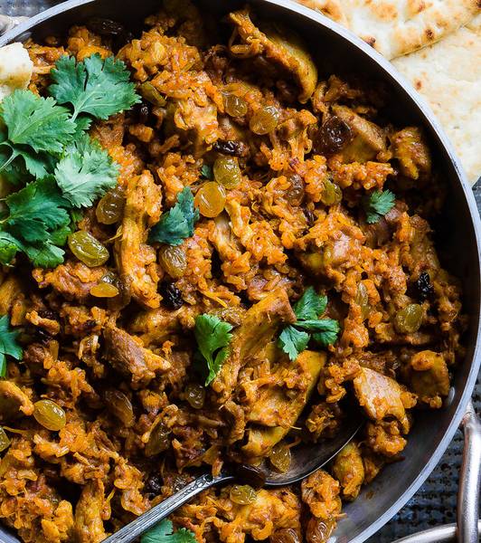 Indian Chicken Rice Casserole