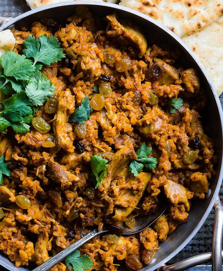 Indian Chicken Rice Casserole