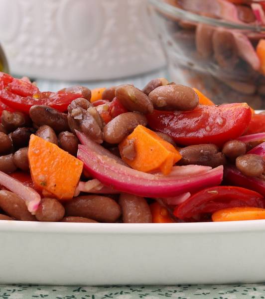 Insalata di fagioli