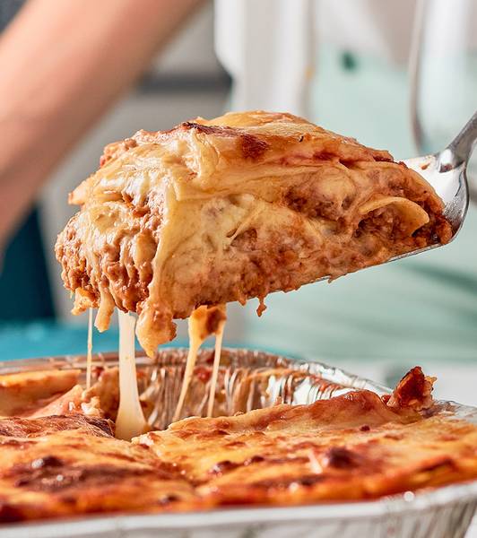 Lasagne con ragù di carne a modo mio