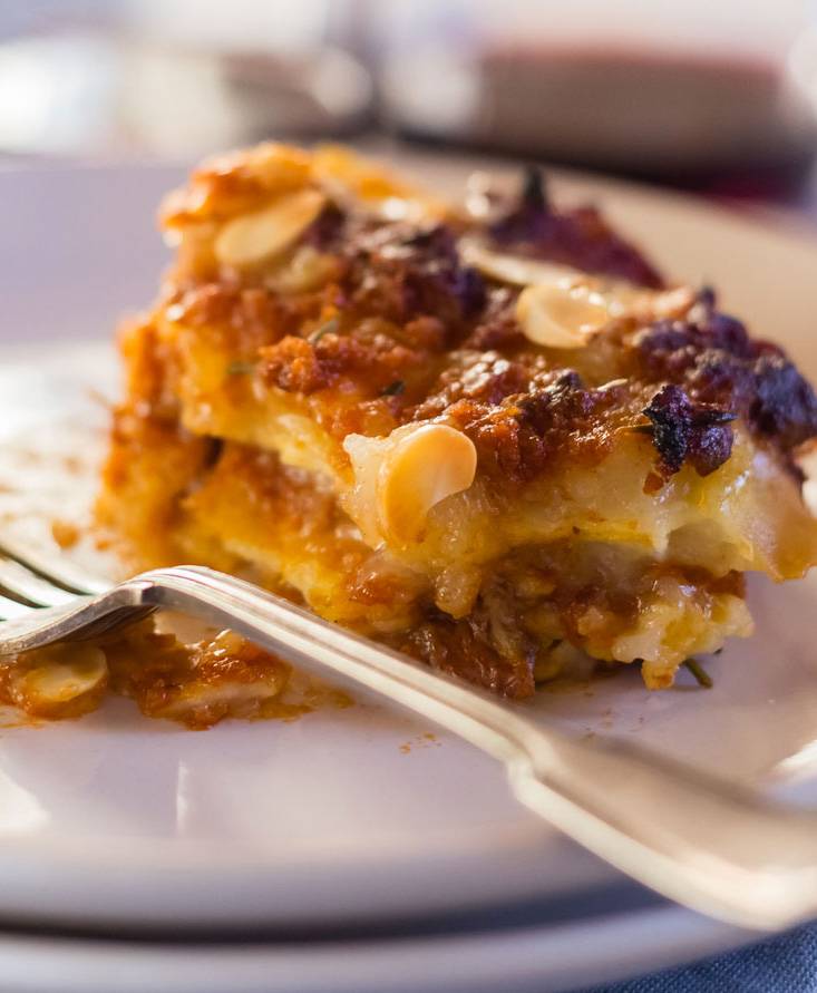 Lasagnette gluten free con sugo ai porcini