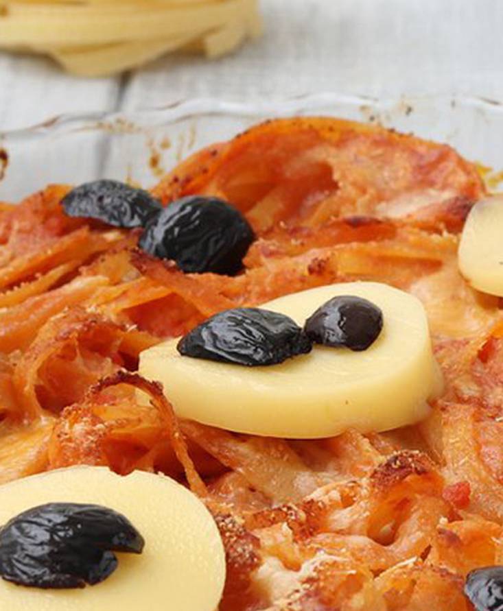 Адские макаронные гнезда