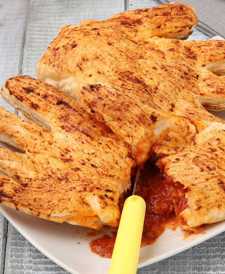 Mani di strega mozzate