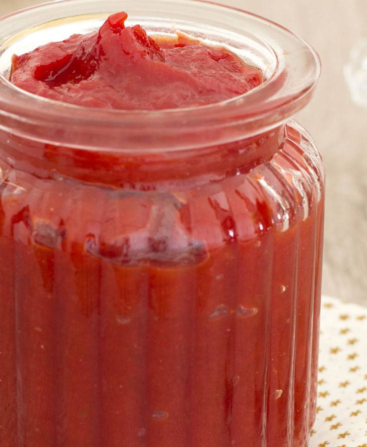 Marmellata di pomodori veloce