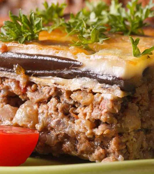 Moussaka - Grecia