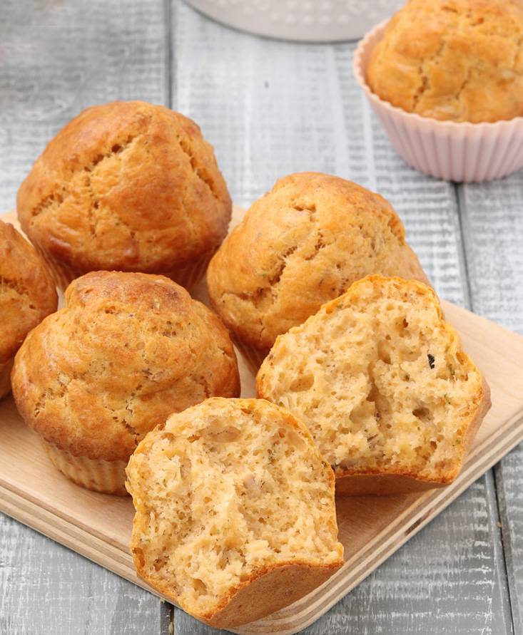 Muffin al tonno