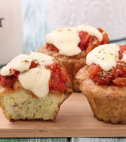 Muffin di frittata