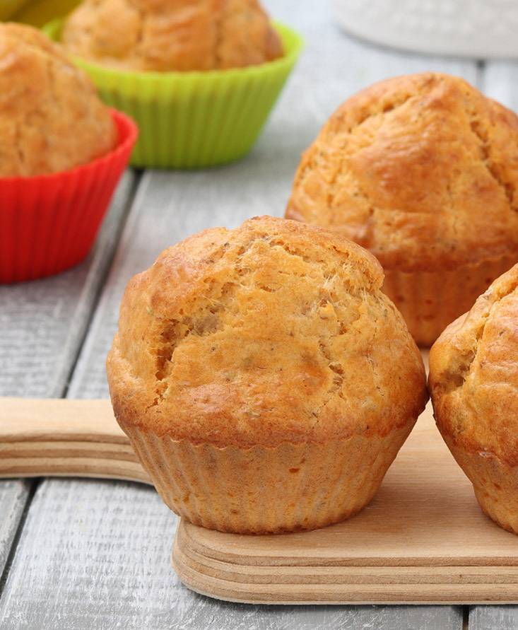 Muffin al tonno