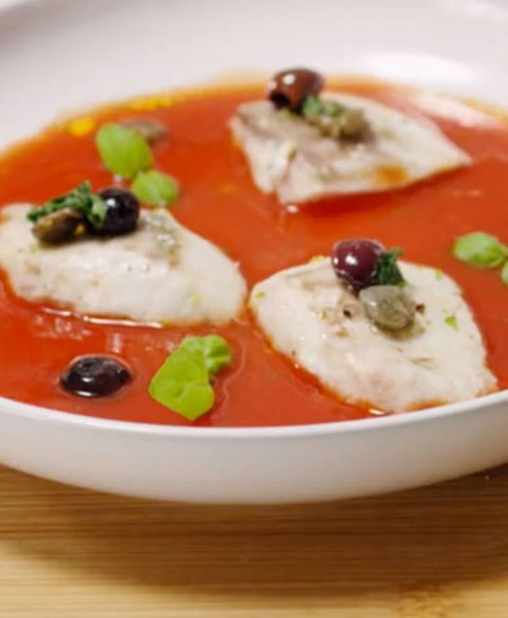 Orata all’acqua impazzita