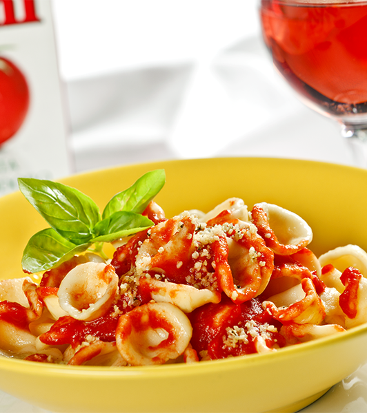 Orecchiette alla trapanese