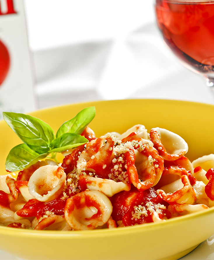 Orecchiette alla trapanese