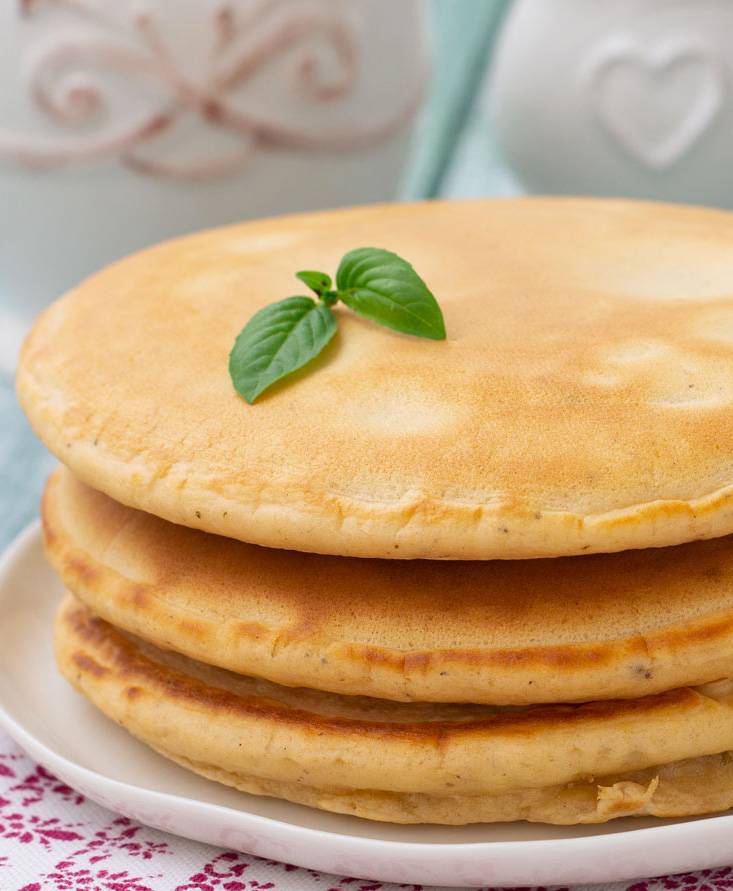Pancakes alla pizzaiola