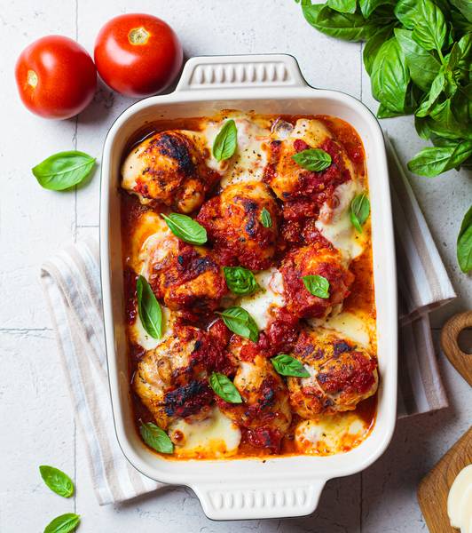 עוף בפפריקה ותפוחי אדמה בנוסח ישראלי