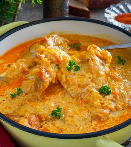 Куриный паприкаш