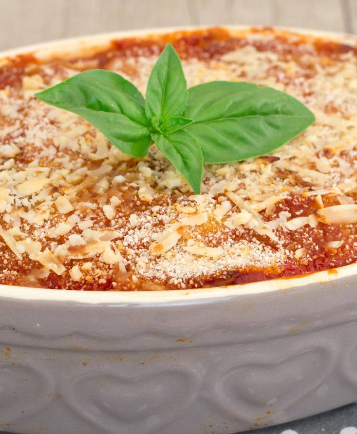 Parmigiana di peperoni