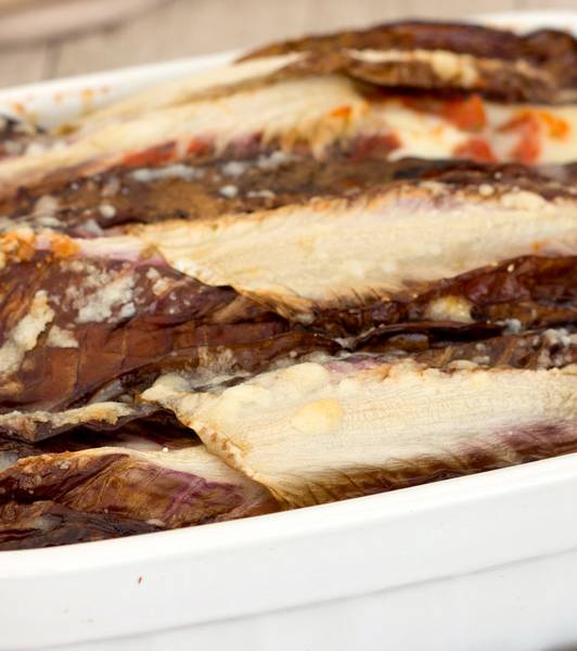 Parmigiana di radicchio