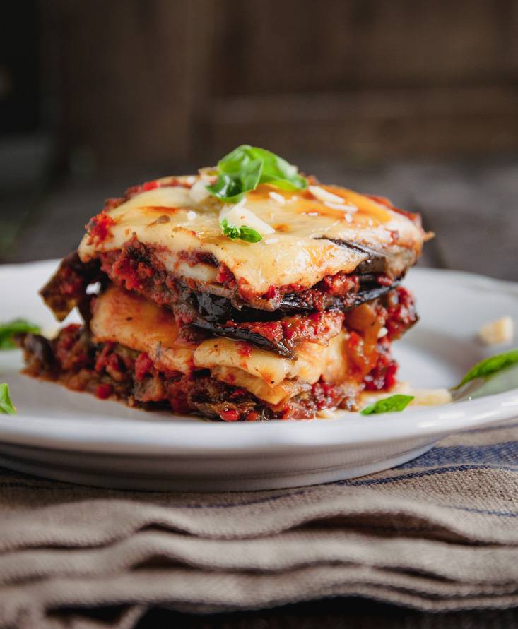 Parmigiana di melanzane al forno