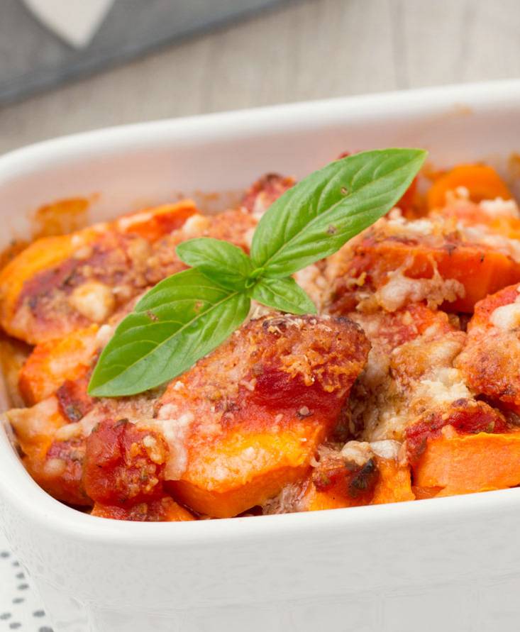 Parmigiana di carote