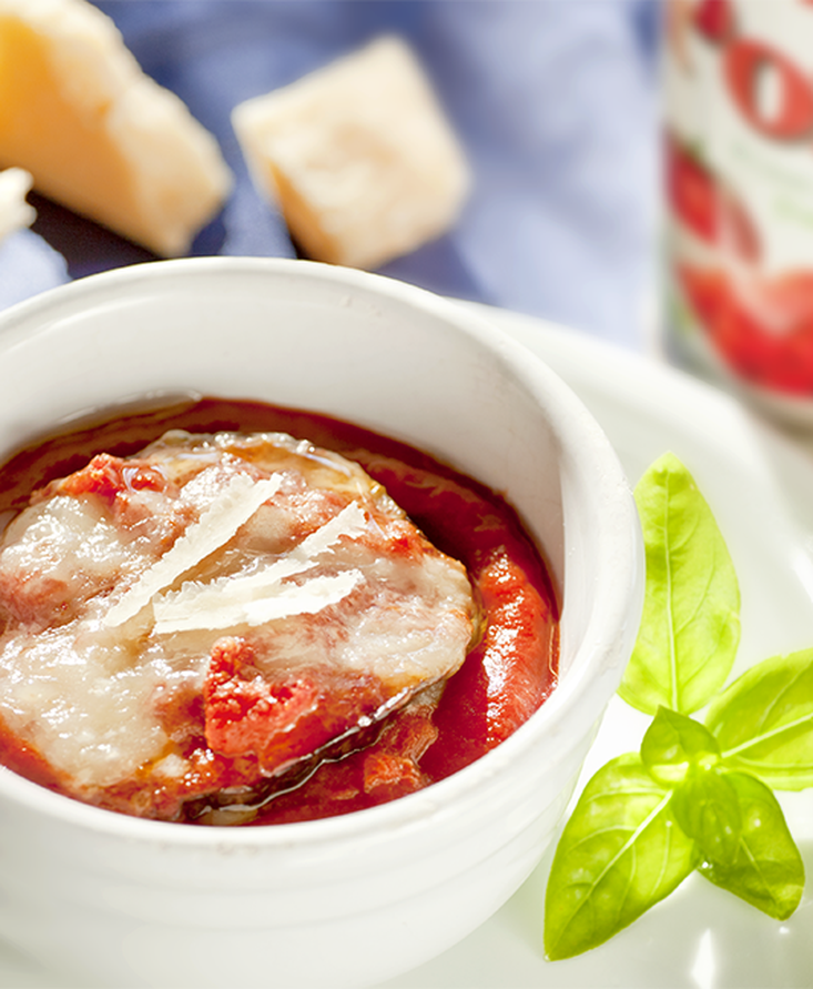 Parmigiana in cocotte