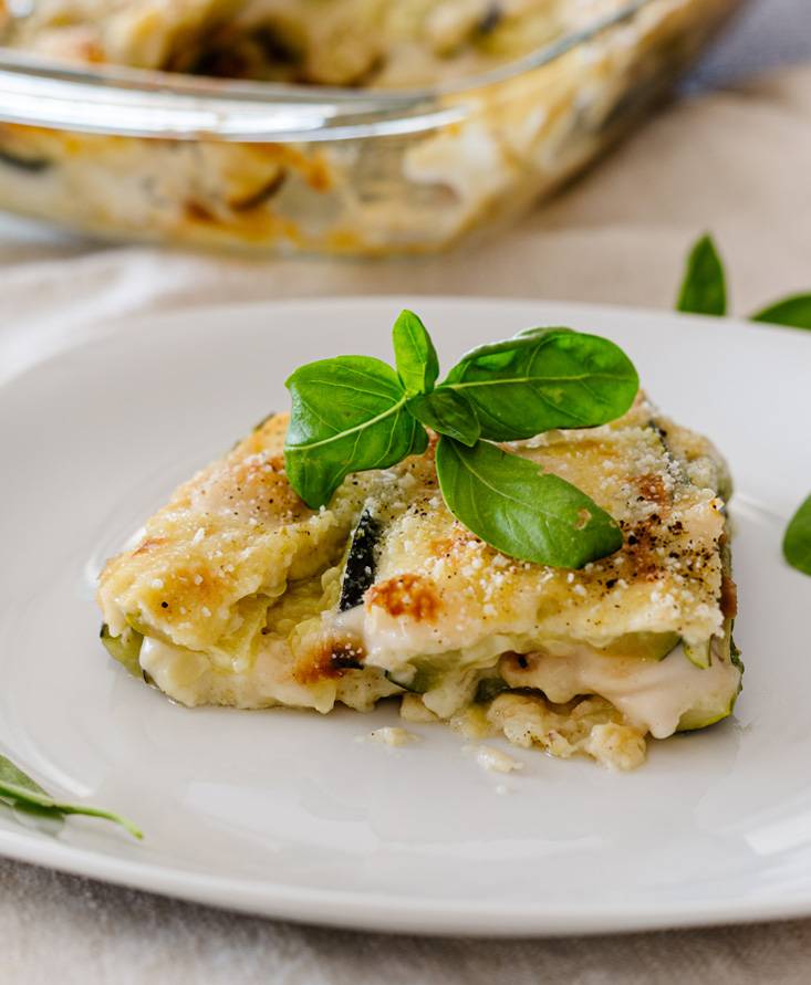 Parmigiana di zucchine