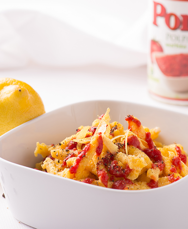 Passatelli con polpa fine