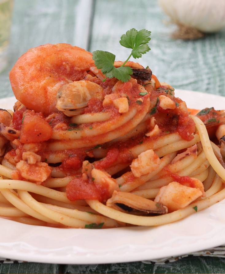 Pasta alla pescatora