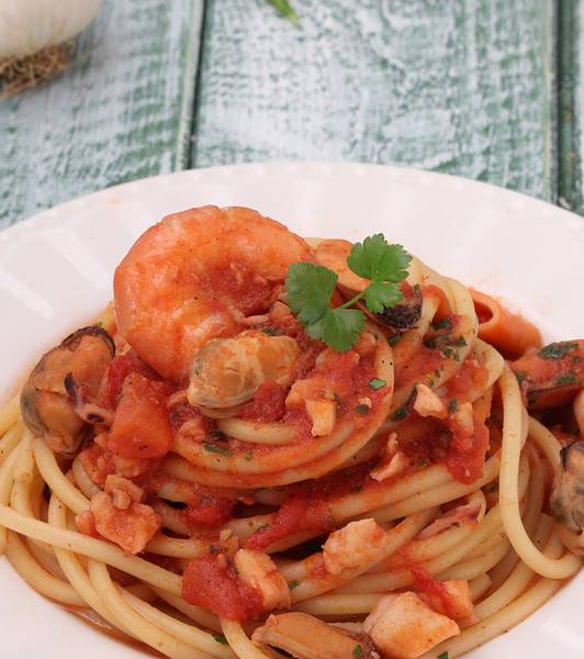 Pasta alla pescatora