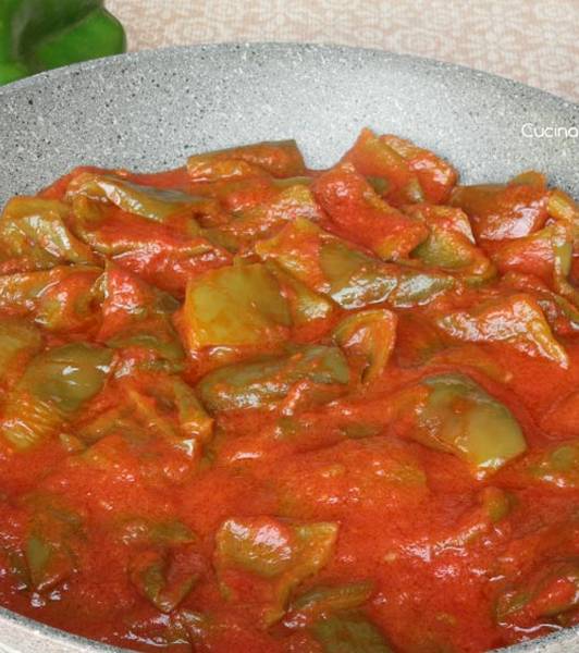 Peperoni in agrodolce