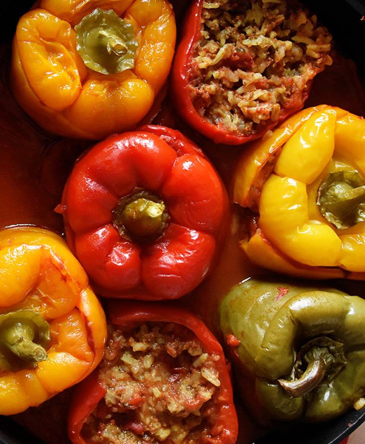 לפלפלים ולמילוי