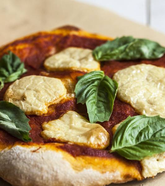 Perfect Vegan Pizza Margherita