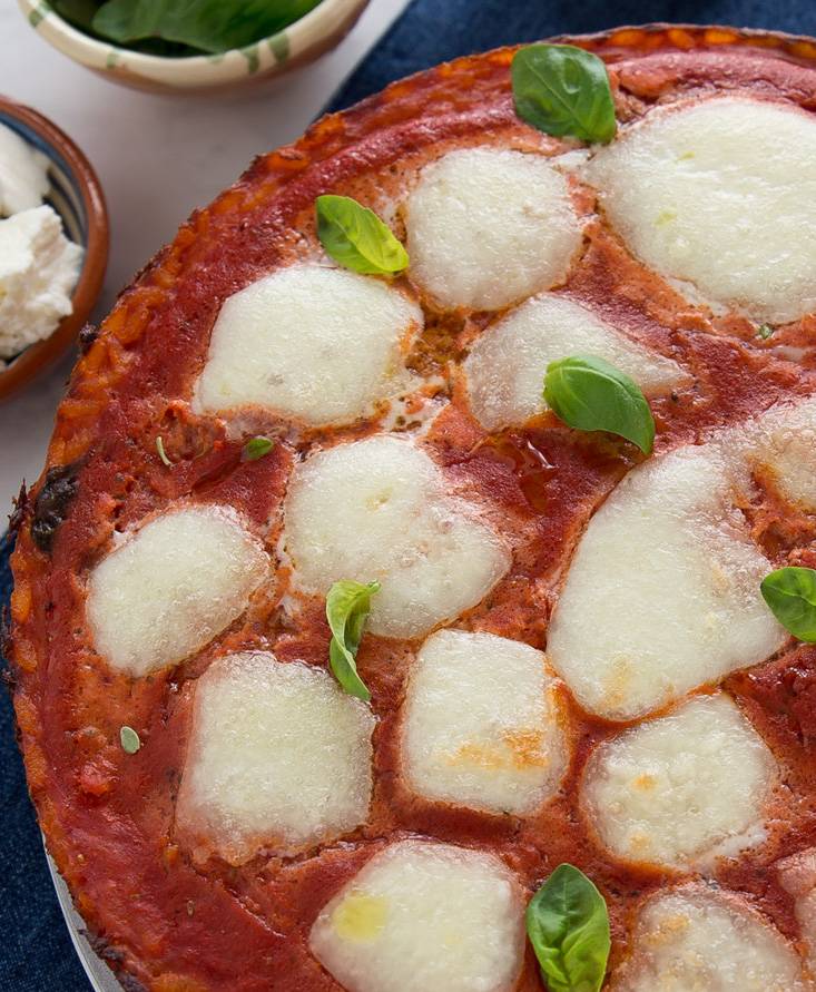 Pizza di riso
