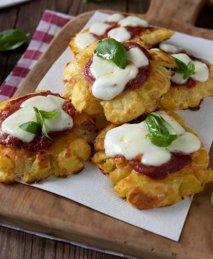 Pizzette di patate