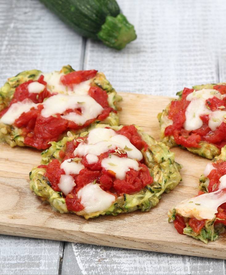 Pizzette di zucchine
