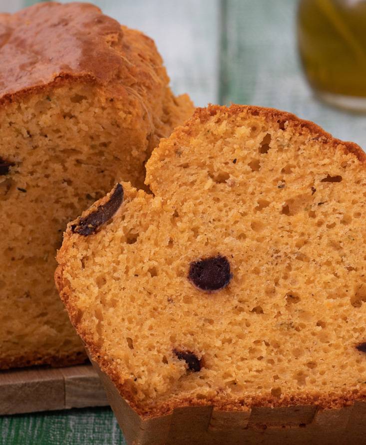 Plumcake pomodoro e olive