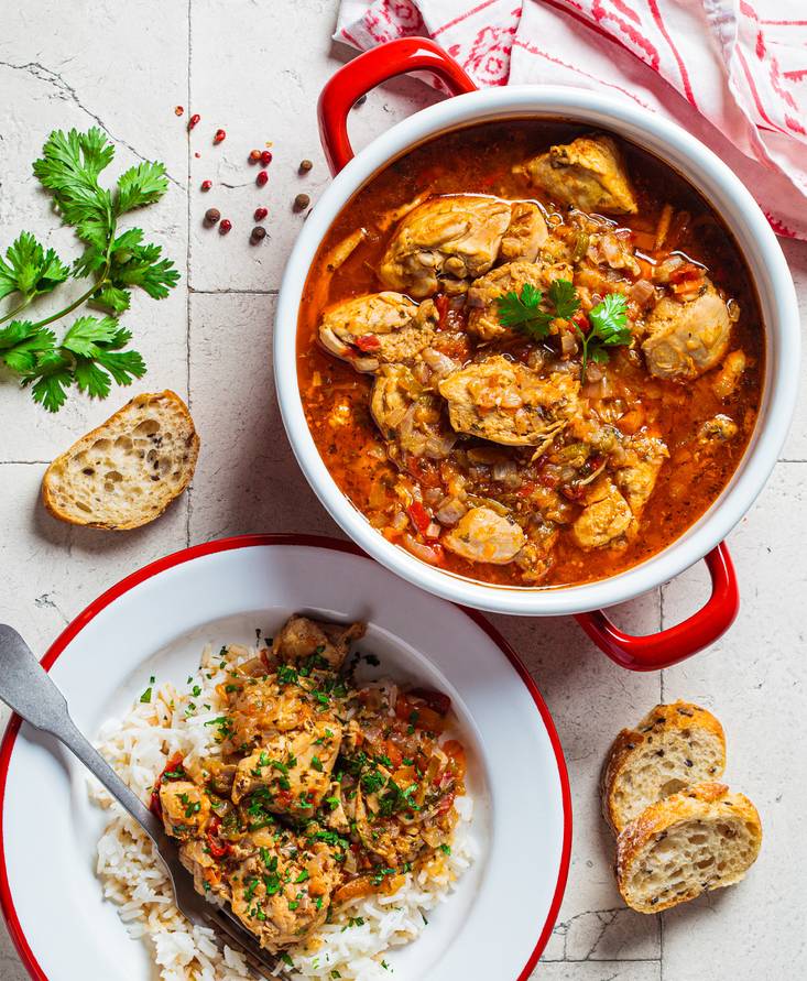 צלי עוף בקדירה